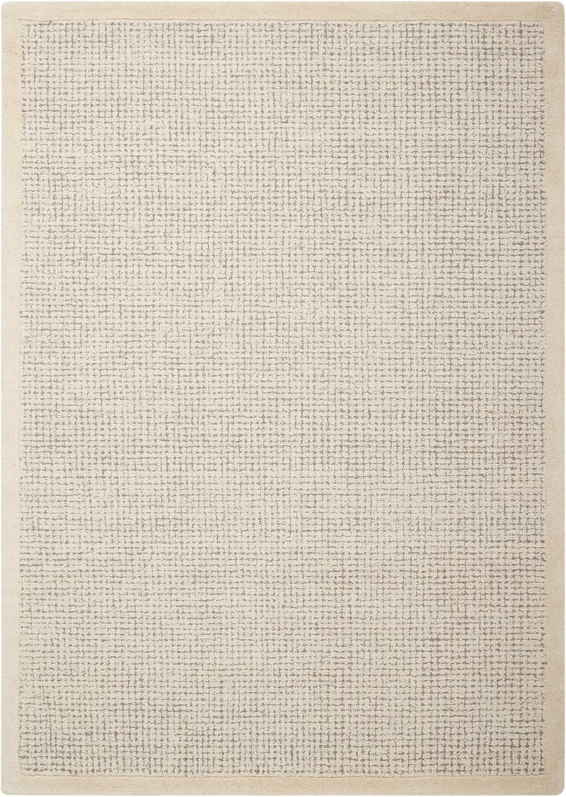 River Brook Rug KI809 Ivory/Grey
