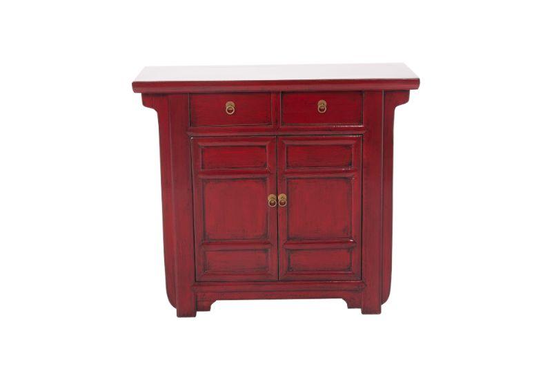 Andorra 2 Drawer 2 Door Cabinet