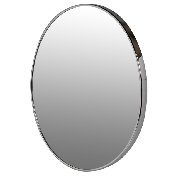 Round Steel Wall Mirror