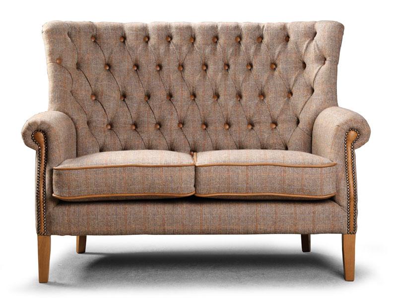 Reginald Tweed 2 Seater Sofa