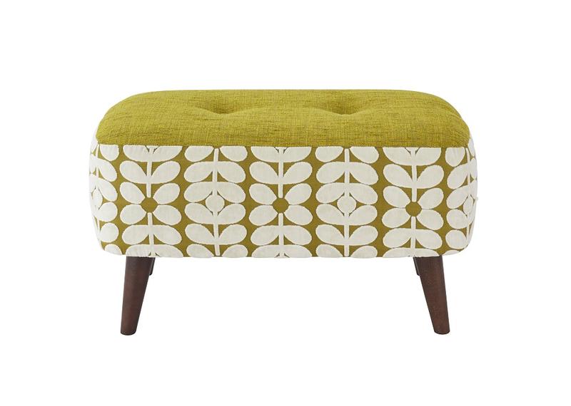 Donegal Small Velvet Stool