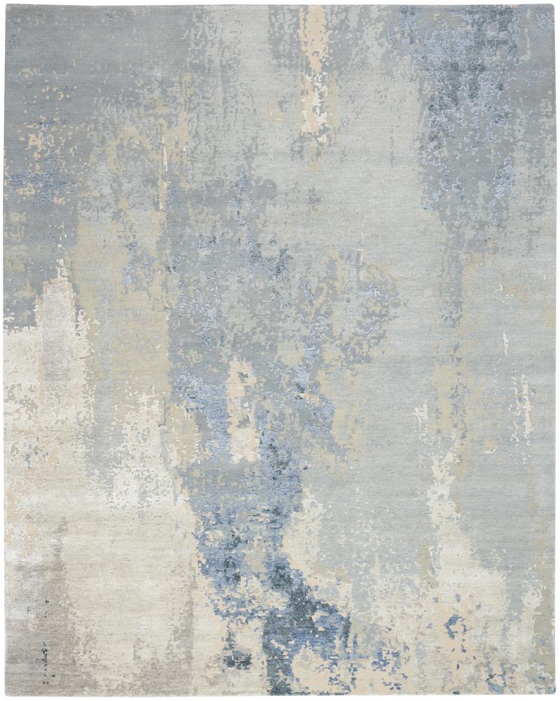 Silk Shadows SHA21 Blue Sky Rug