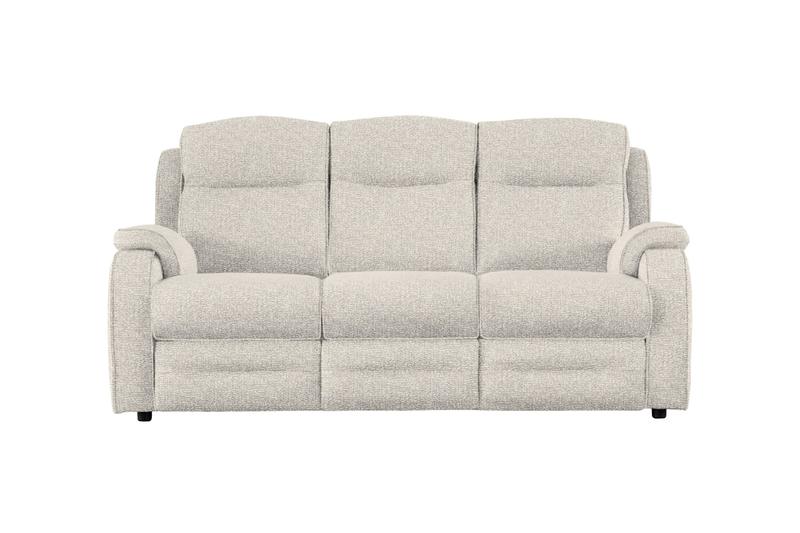 Boston 3 Seater Fabric Sofa