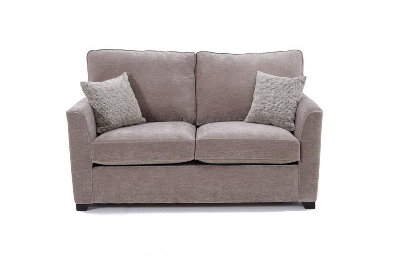 Piper 2 Seater Sofabed Mushroom
