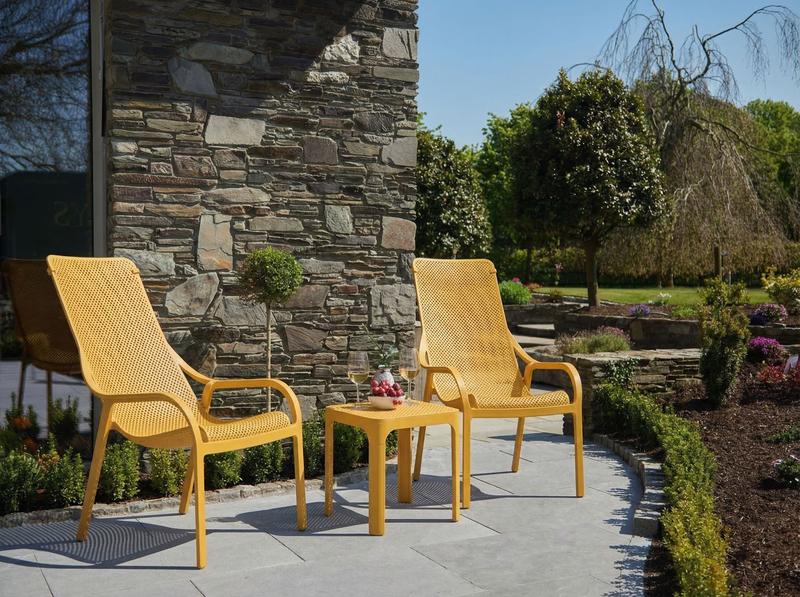 Net Garden Lounge Set Senape