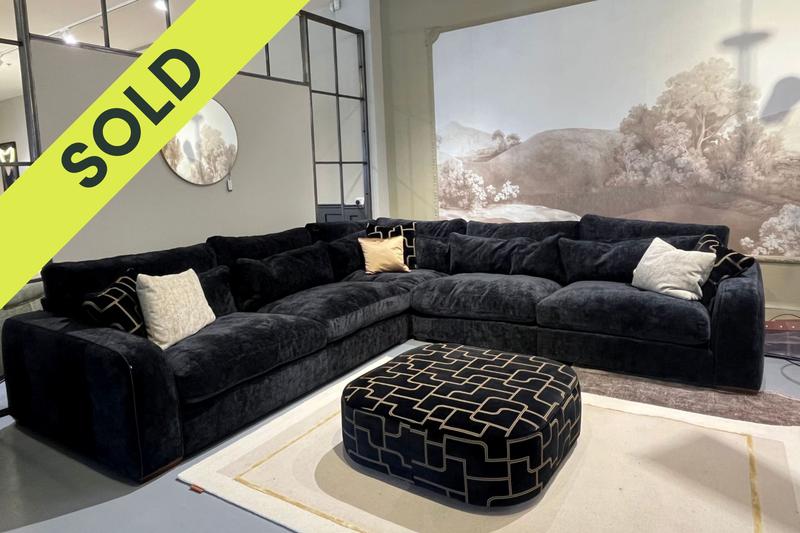 Costello Corner with footstool - Clearance Limerick