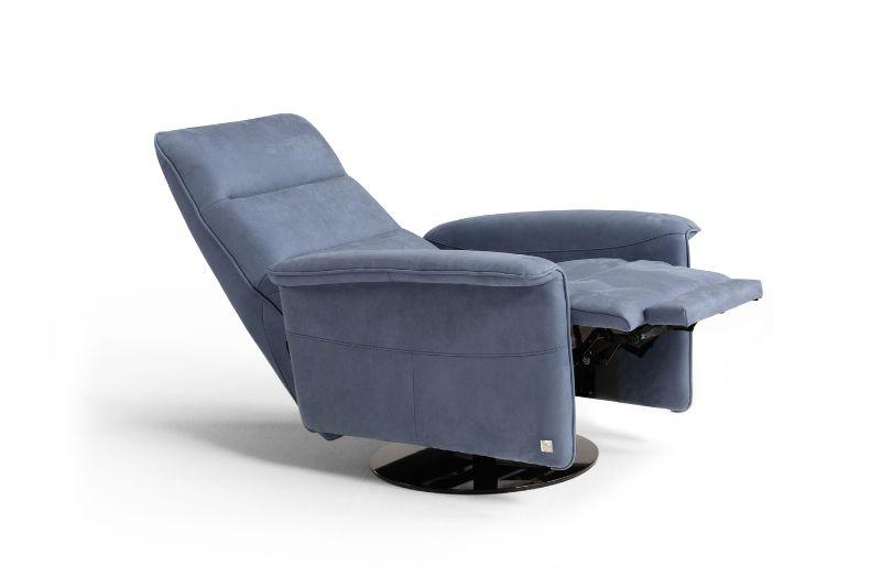 Kelly Fabric Swivel Chair