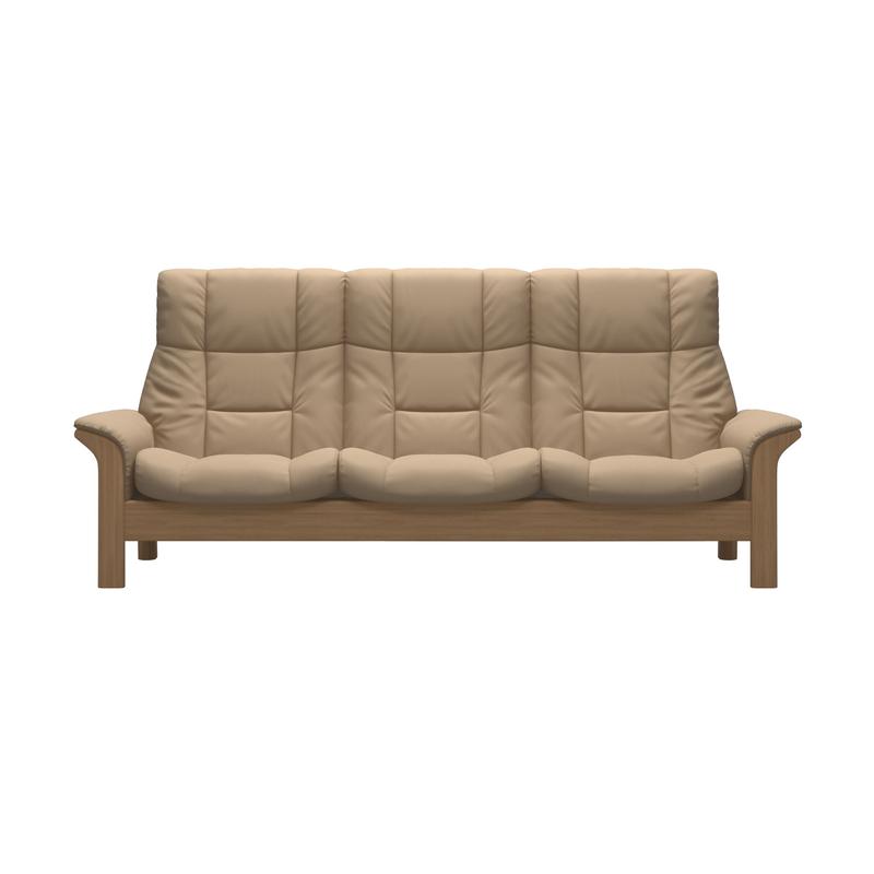 Stressless Buckingham High Back 3 Seater Sofa