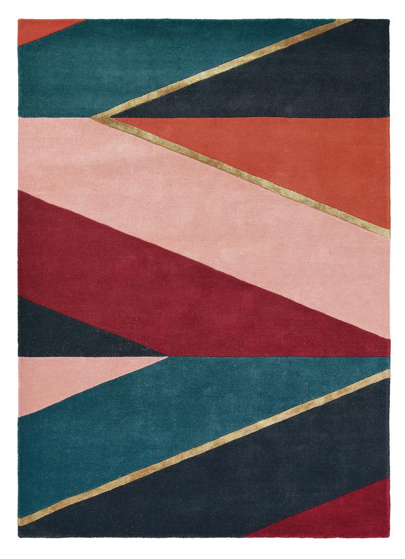 Sahara Rug Burgundy