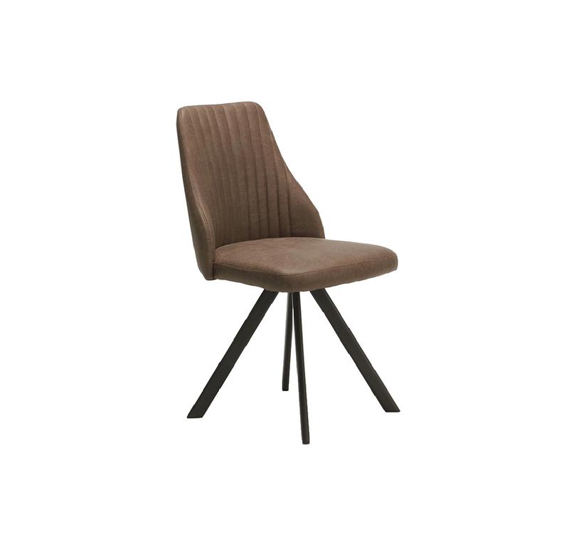 Lucas Brown Swivel Chair