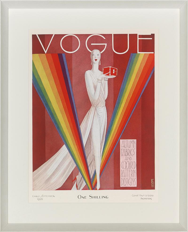 Vogue September 1926 Wall Art