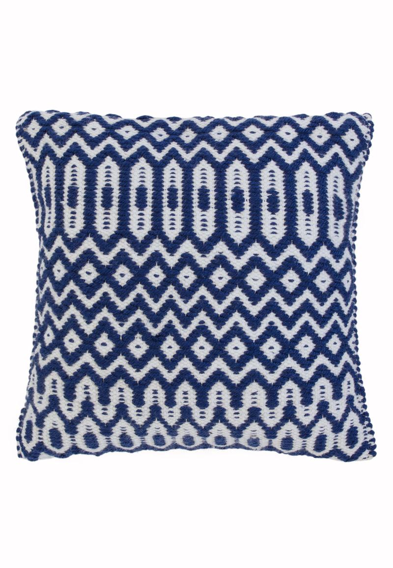 Halsey Outdoor Blue Cushion