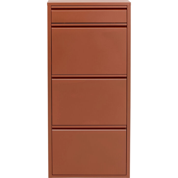 3 Plus 1 Brown Shoe Container