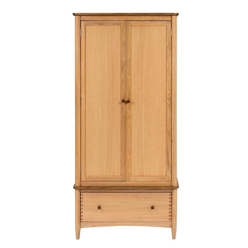 Clermont 2 Door Wardrobe