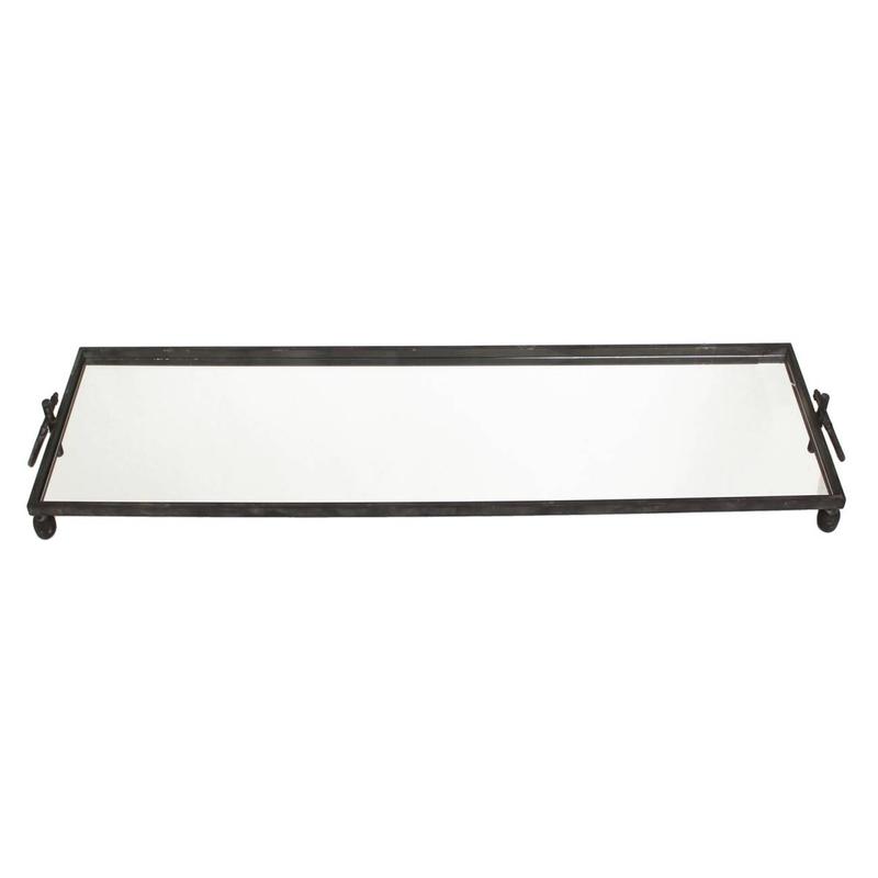 Black Metal Tray