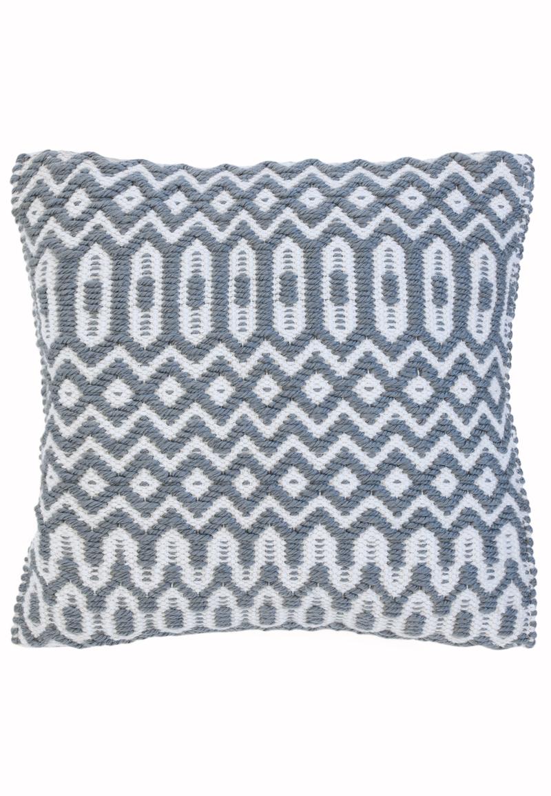Natural Weaves Duck Egg Cushion