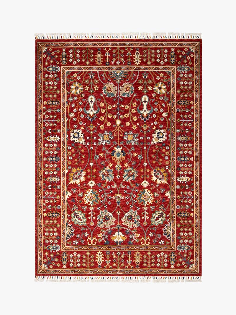 Amiri Rug Red