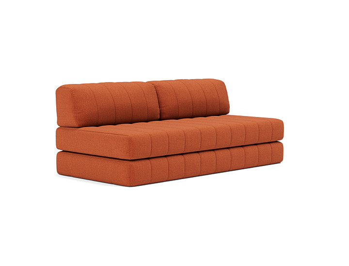 Tesoro Orange Sofa Bed