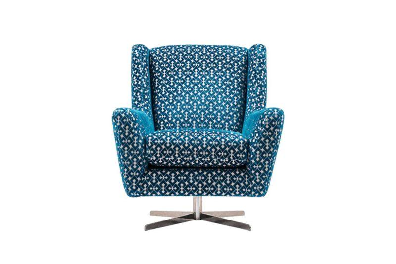 Archie Swivel Accent Chair