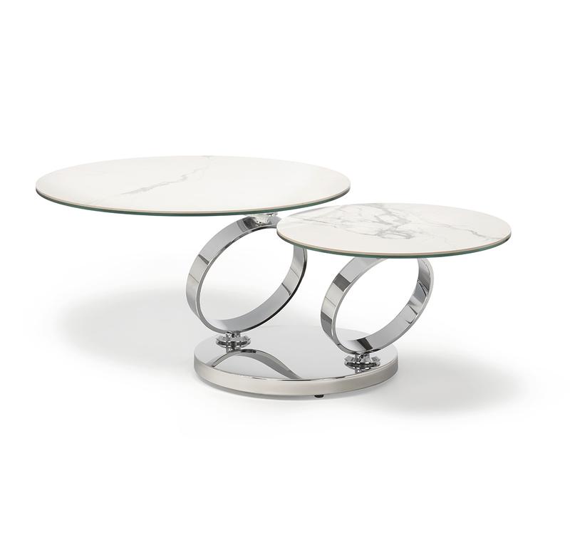 Esmerelda Adjustable Coffee Table