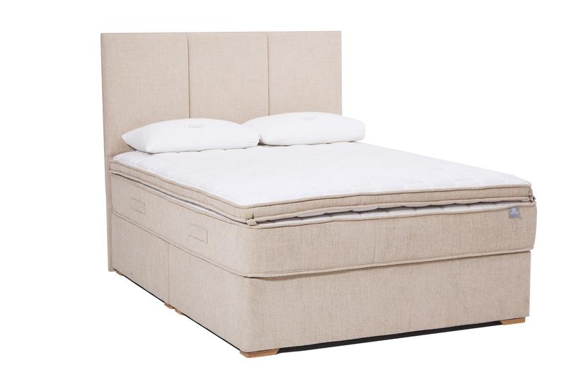 King Koil Caseys Superior Support Plus 4.6ft Mattress and 2 Drawer Divan