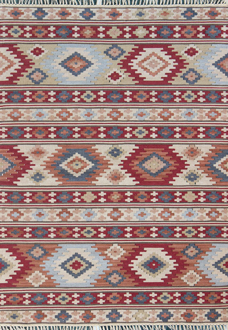 Hippie Kelim Rug Design #7