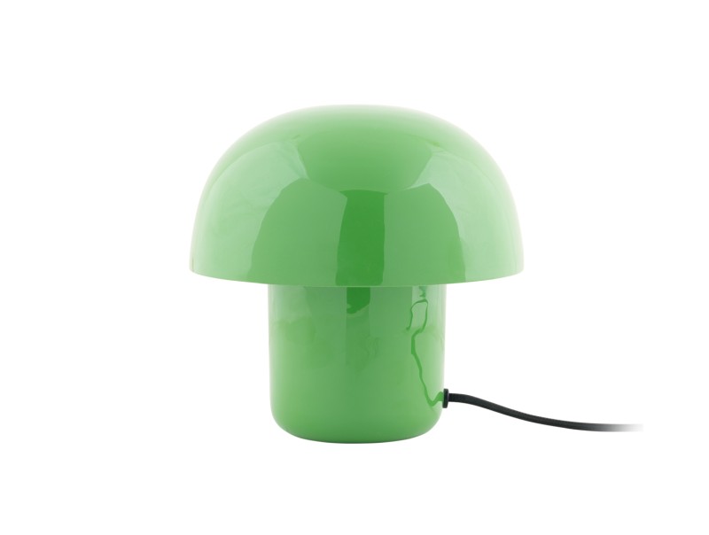 Mushroom Mini Table Lamp - Bright Green