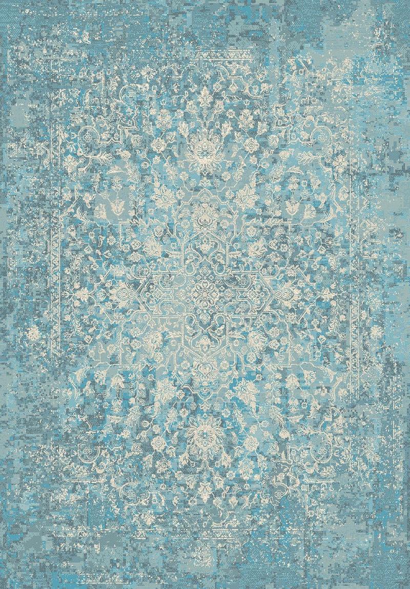 Venetian Rug Cyan