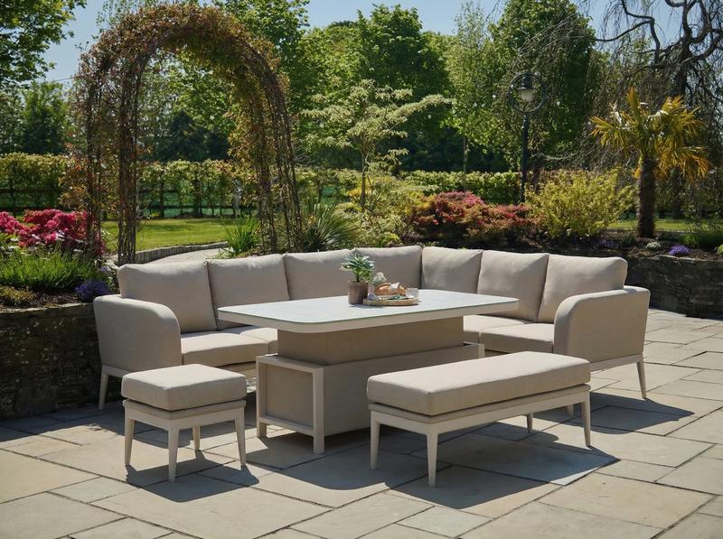 Iris Corner Garden Lounge Set RHF Nature