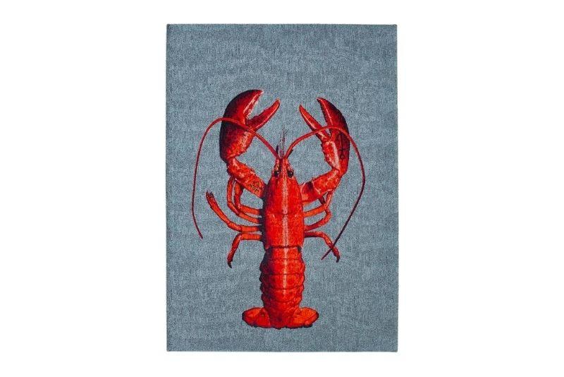 Pop Lobster Rug