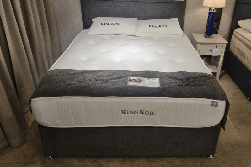 Merrion 5 Star Bed Set - Mattress, Two Drawer Base & Headboard - Clearance Cork