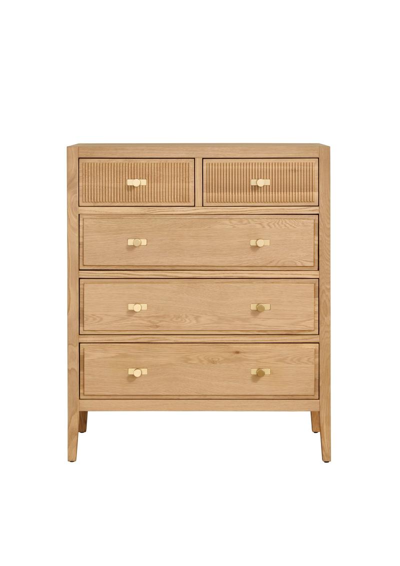 Lavinia 3 + 2 Chest of Drawers