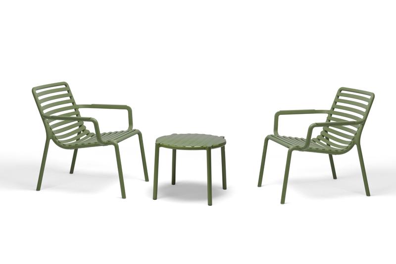 Doga Garden Bistro Set Agave