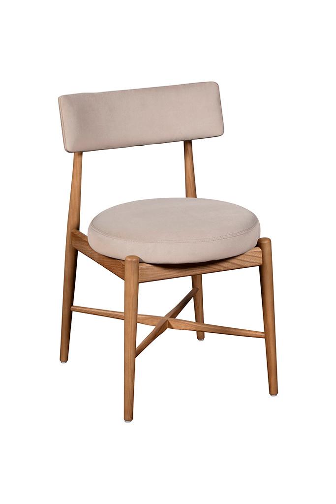 Delphine Dining Chair Grey