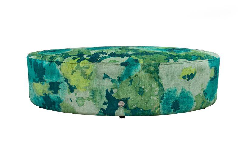 Allen Oval Footstool