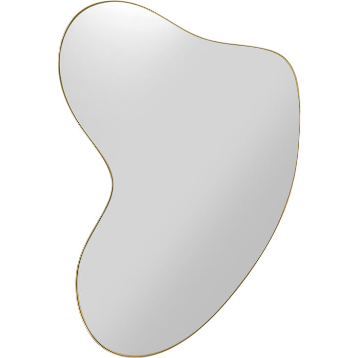 Shape Brass Wall Mirror
