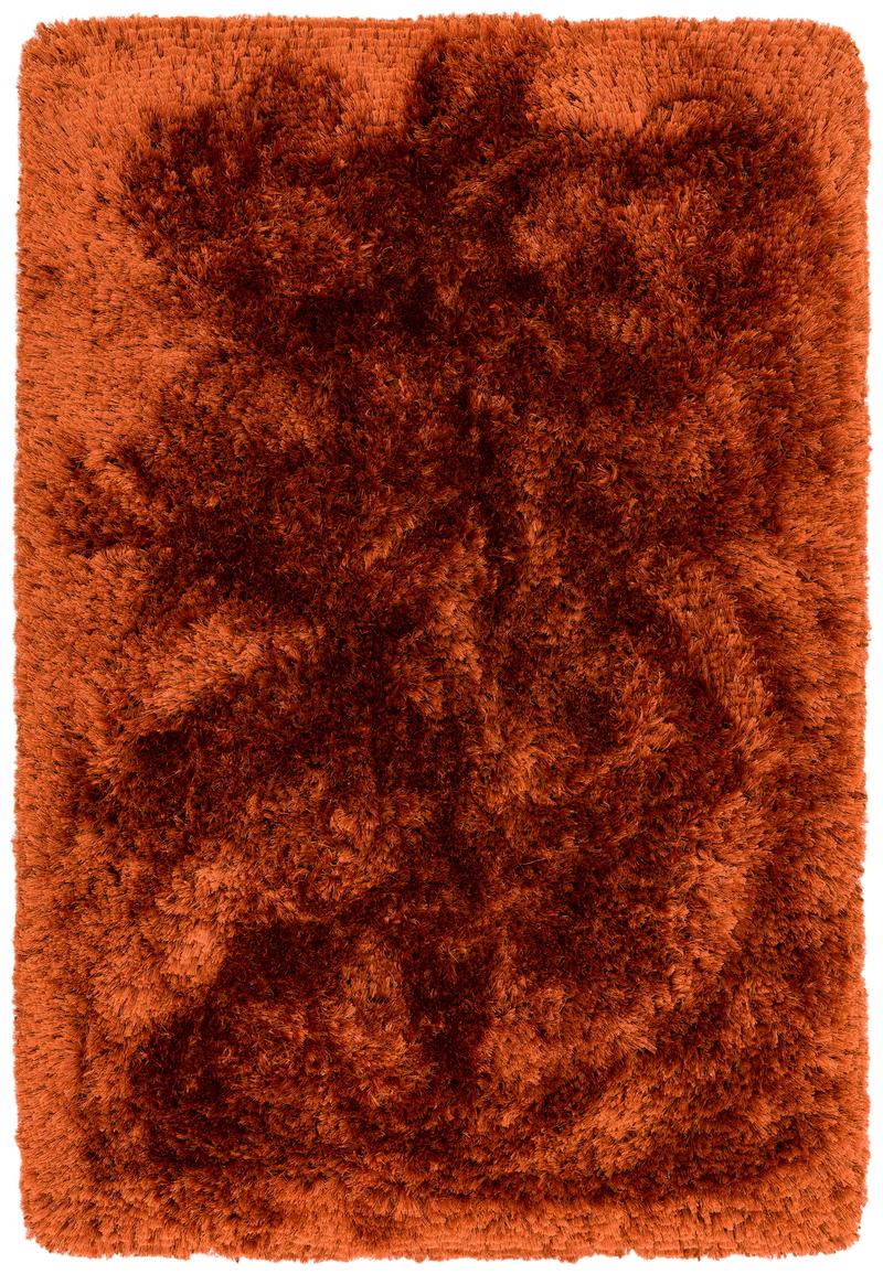 Plush Rug Rust