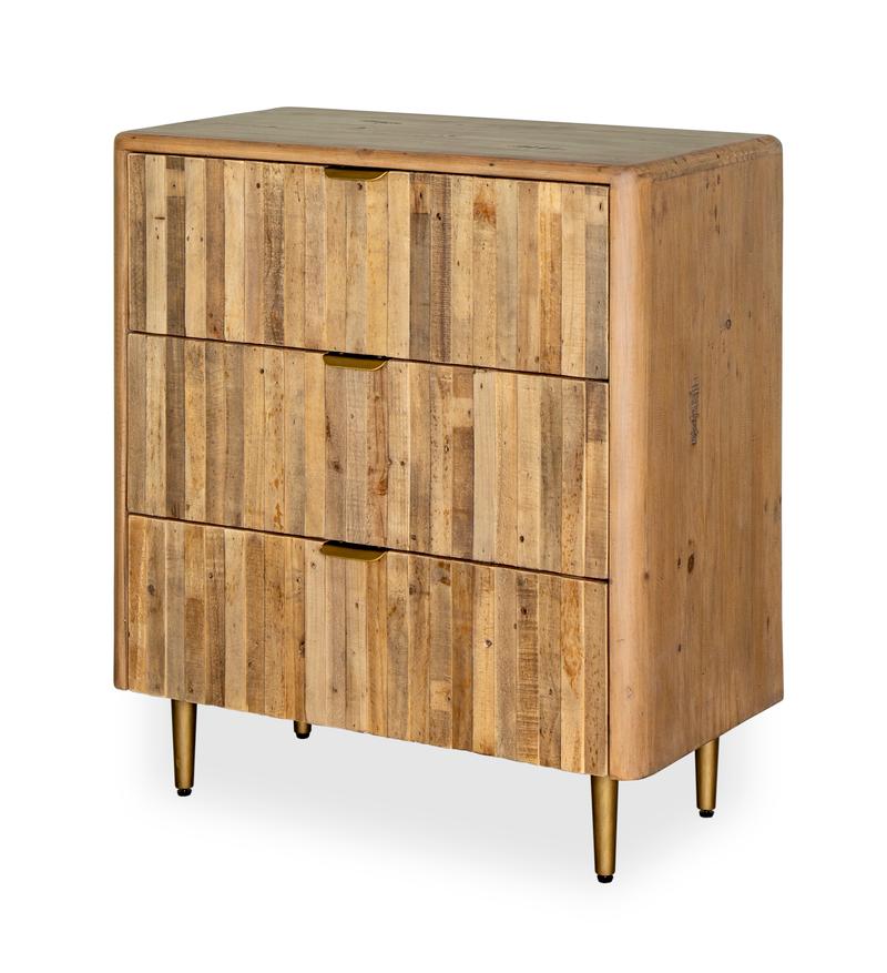 Turin 3 Drawer Chest