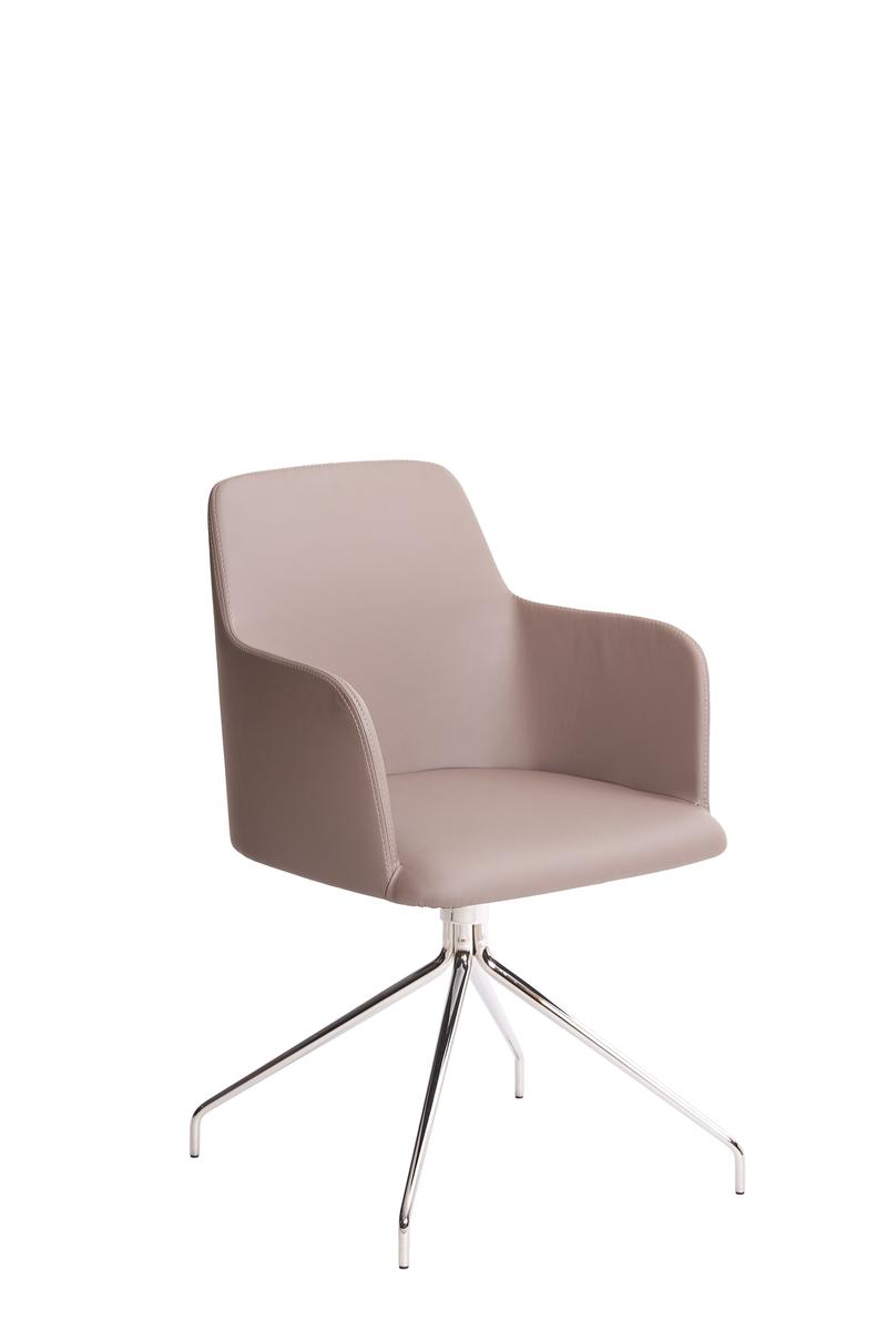 Bontempi Margot Swivel Dining Chair