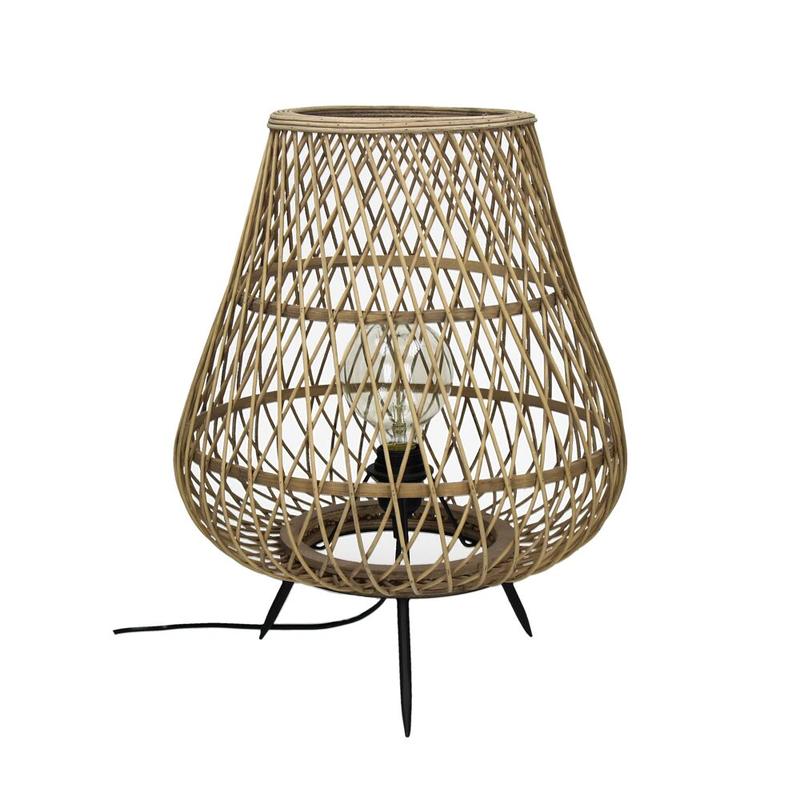 Tao Bamboo Floor Lamp