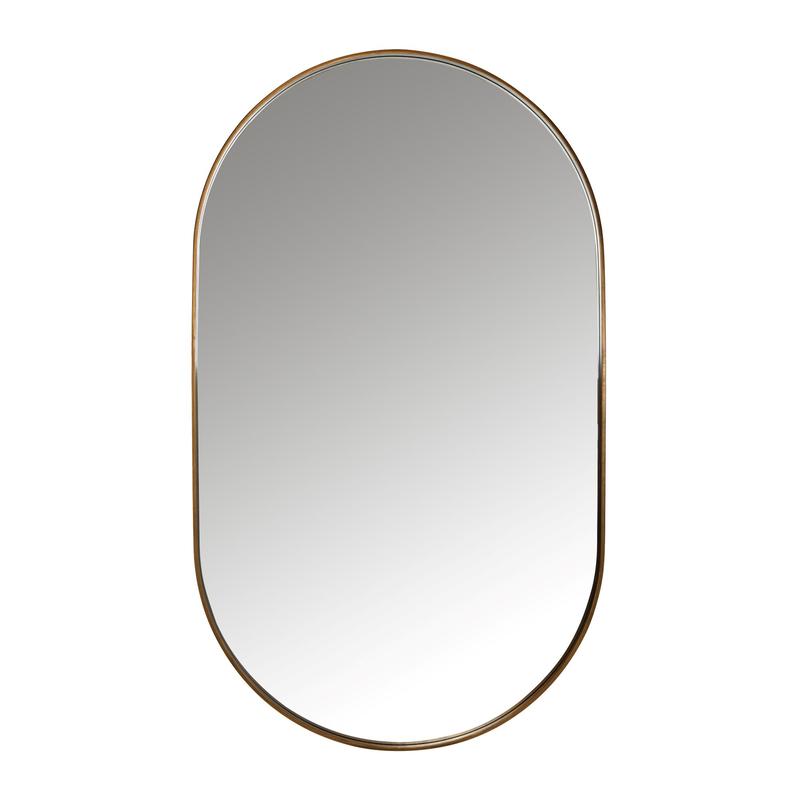 Skylar Mirror Gold