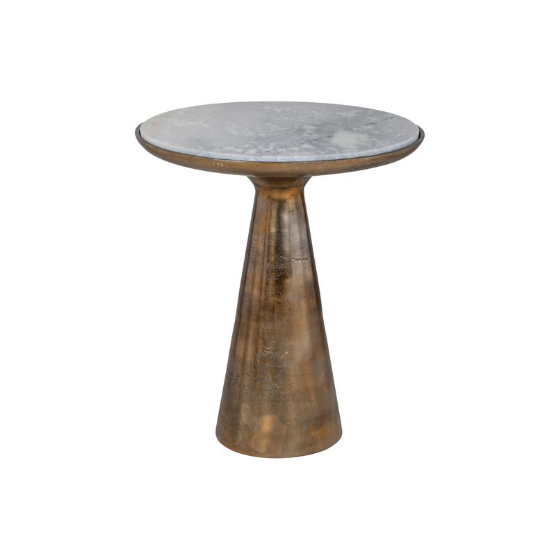 Samson Gold End Table W46cm