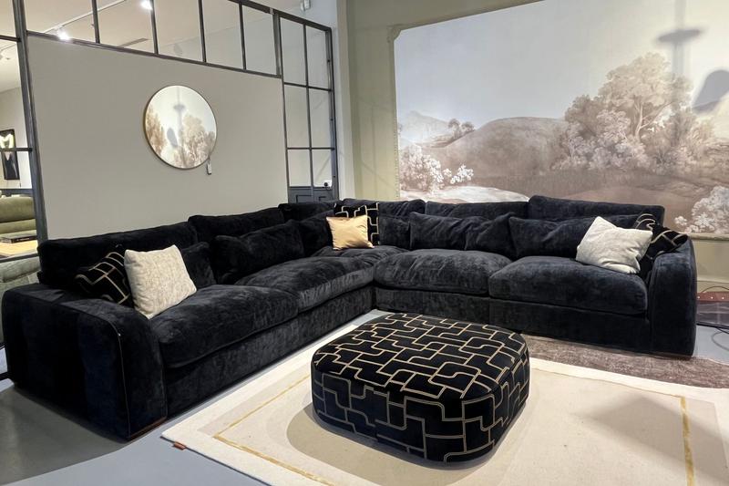 Costello Corner with footstool - Clearance Limerick