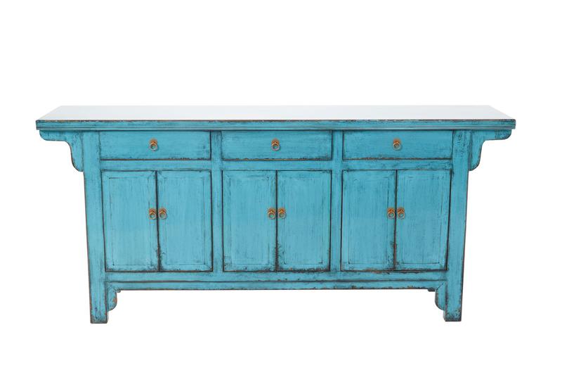 Andorra 3 Drawer 6 Door Cabinet