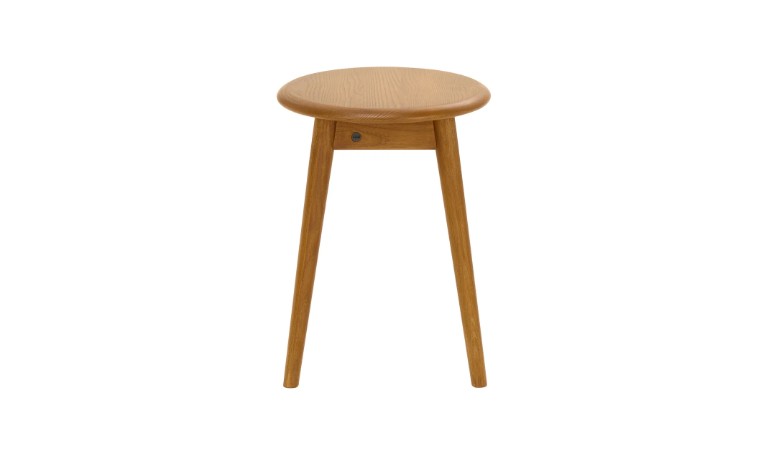 Ercol Salina Ash Dressing Table Stool