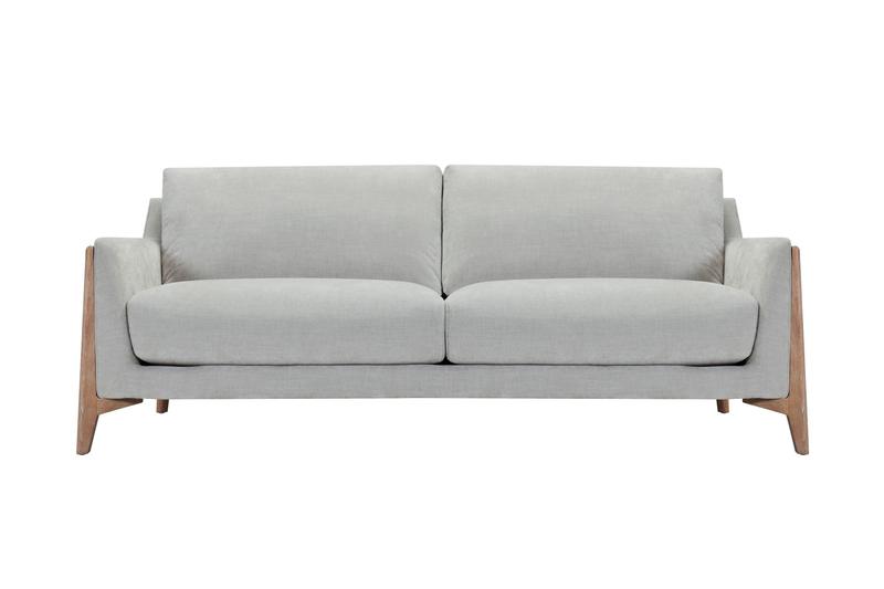 Donatella 3 Seater Sofa Ansell Mist