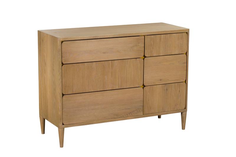 Farrah 6 Drawers Wide Chest