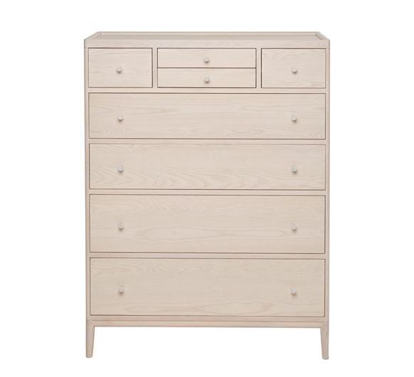 Ercol Salina 8 Drawer Chest