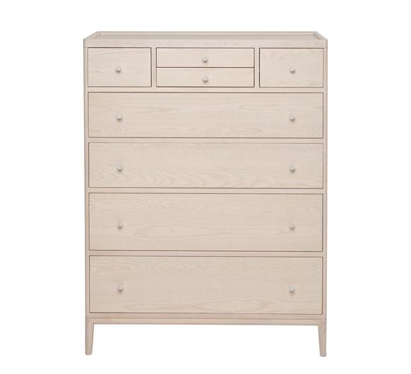 Ercol Salina 8 Drawer Chest