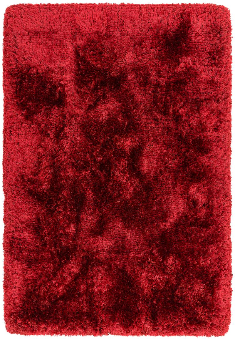 Plush Rug Red